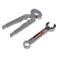 Набор инструментов &laquo;Столяр&raquo;, 11 предметов, цвет МИКС