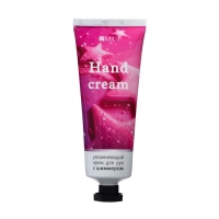 Крем для рук увлажняющий с шиммером MILV вишня, лимон, 70 мл Крем для рук увлажняющий с шиммером MILV вишня, лимон, 70 мл