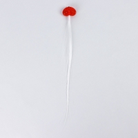 Прядь для волос на заколке, светящиеся, 3,5 х 33 см Прядь для волос на заколке, светящиеся, 3,5 х 33 см