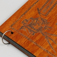 Фотоальбом 30 листов "Сохрани памятные снимки. Ретро"  27х19х2 см