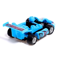 Картинг &laquo;Гонщик&raquo;, инерция, цвет МИКС