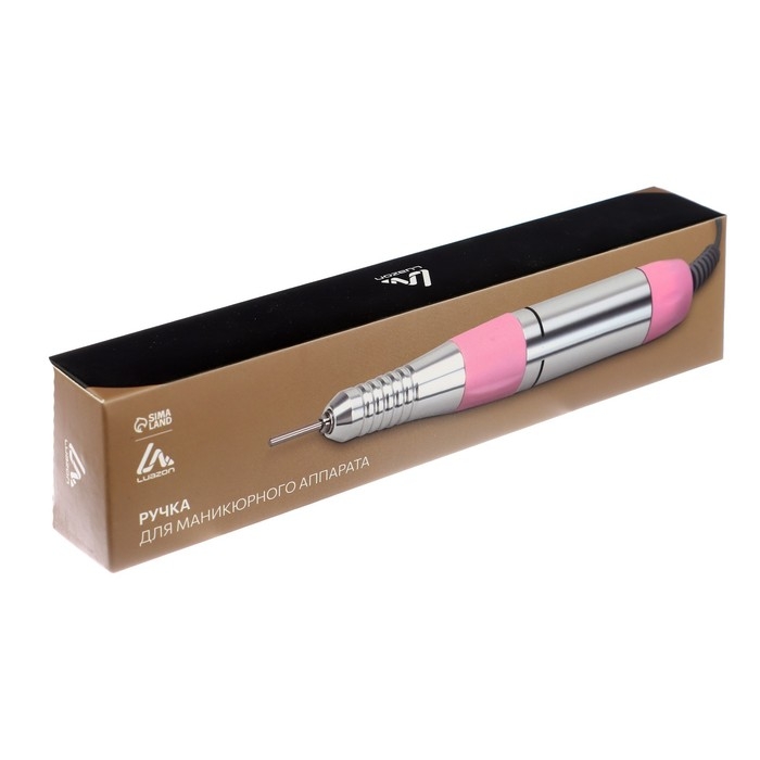Сменная ручка для маникюрного аппарата Luazon LMH-05, металл Сменная ручка для маникюрного аппарата Luazon LMH-05, металл