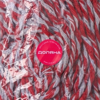 Насадка для швабры верёвочная Доляна, хлопок, 31&times;10&times;6,5, цвет МИКС