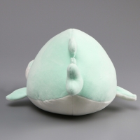 Мягкая игрушка «Акула» с большими глазами, 19 см, цвет бирюзовый Мягкая игрушка «Акула» с большими глазами, 19 см, цвет бирюзовый