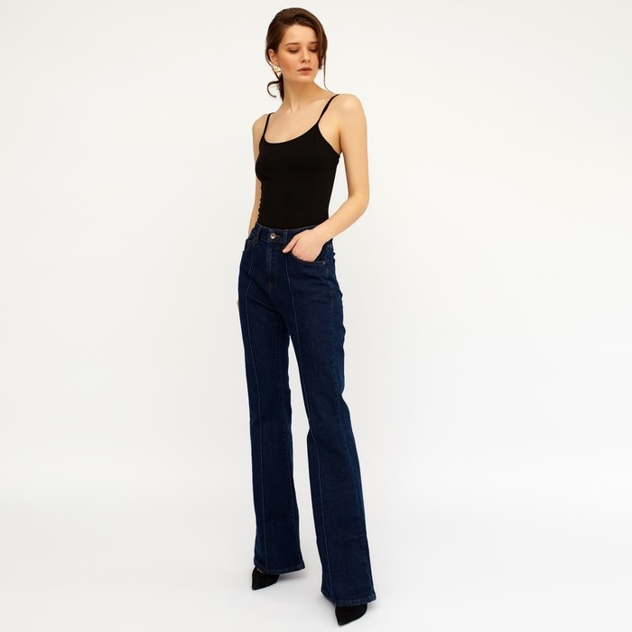 Боди женское MINAKU: Basic line цвет черный, размер 44 Боди женское MINAKU: Basic line цвет черный, размер 44