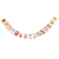 Набор &laquo;Новогодние Флажки&raquo;, 15 флажков