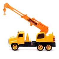 Грузовик инерционный «Строительный кран» Грузовик инерционный «Строительный кран»