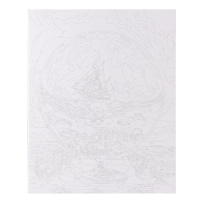 Картина по номерам на холсте с подрамником &laquo;Морской мир&raquo;, 40 х 50 см