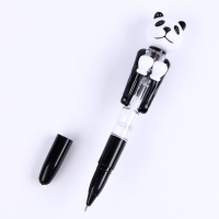 Прикол ручка &laquo;Панда&raquo;, боксёр, светятся глаза