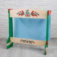Ширма для кукольного театра, 65 × 28 × 59 см, цветная Ширма для кукольного театра, 65 × 28 × 59 см, цветная