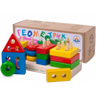 Конструктор &laquo;Геометрик&raquo;, толщина элемента &mdash; 1,5 см