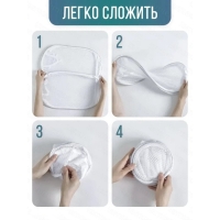 Корзина для игрушек Доляна, складная, 36&times;36&times;58 см, цвет МИКС