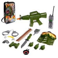 Набор военного &laquo;Буря в пустыне&raquo;, 17 предметов
