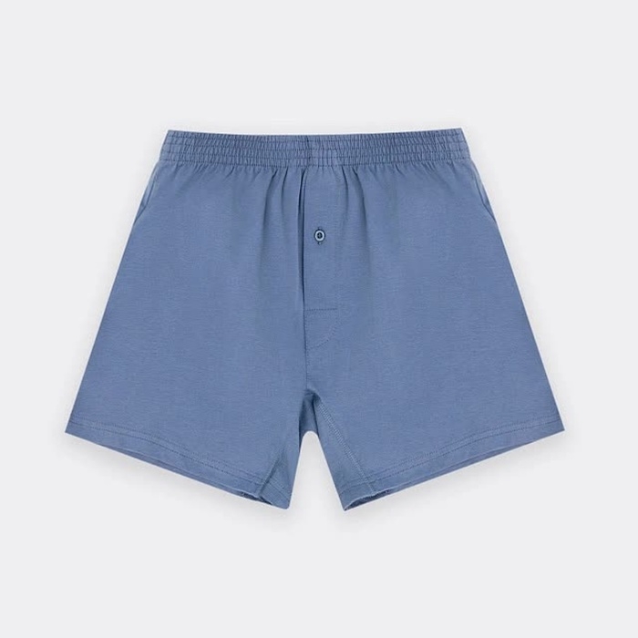 Трусы мужские шорты, цвет темное небо, р-р 54 (XXL)