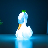 Ночник "Лебедь" LED МИКС7х8,5х14 см RISALUX Ночник "Лебедь" LED МИКС7х8,5х14 см RISALUX
