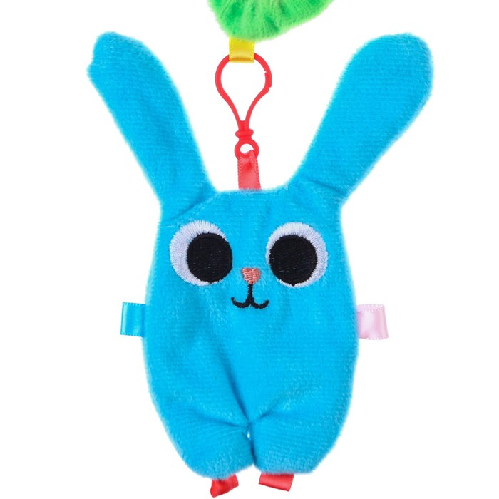 Растяжка - погремушка мягкая на кроватку/коляску &laquo;Лучшие друзья&raquo;, Крошка Я