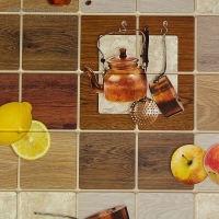 Панель ПВХ Плитка Омела 955х480 мм Панель ПВХ Плитка Омела 955х480 мм