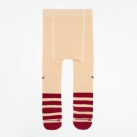 Новый год.Колготки Крошка Я "Олень", бежевый, рост 74-80 см Новый год.Колготки Крошка Я "Олень", бежевый, рост 74-80 см