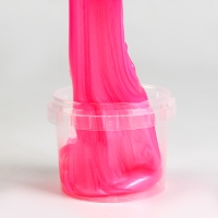 Слайм &laquo;Перламутровый&raquo; розовый 100 г