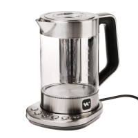 Чайник электрический Windigo LSK-1807, стекло, 1.7 л, 2200 Вт, регулировка t&deg;