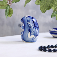 Сувенир &laquo;Еж&raquo;, 9 см, гжель