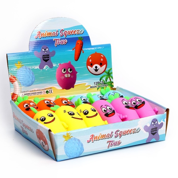 Мялка &laquo;Морковка&raquo;, цвета МИКС