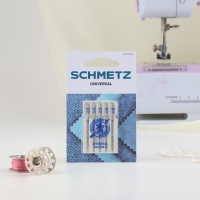 Иглы для бытовых швейных машин, универсальные, №80-100, 5 шт Иглы для бытовых швейных машин, универсальные, №80-100, 5 шт