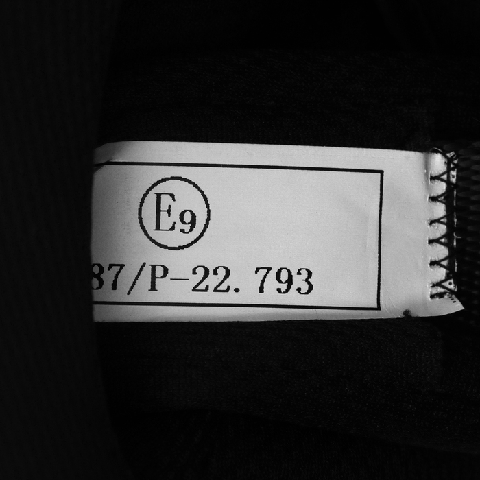 Шлем интеграл с двумя визорами, размер L (59-60), модель BLD-M67E, черно-серый