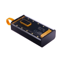 Внешний аккумулятор CRR-33, 20000 мАч, 2USB, Type-C, 2 А, дисплей, чёрный Внешний аккумулятор CRR-33, 20000 мАч, 2USB, Type-C, 2 А, дисплей, чёрный