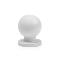 Ручка кнопка CAPPIO RK146, d=20 мм, цвет белый Ручка кнопка CAPPIO RK146, d=20 мм, цвет белый