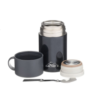 Термос для еды, для чая "Мастер К.", 550 мл, сохраняет тепло 12 ч, 17 х 11 см