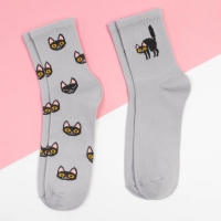 Набор женских носков KAFTAN Cute 2 пары, размер 36-39 Набор женских носков KAFTAN Cute 2 пары, размер 36-39