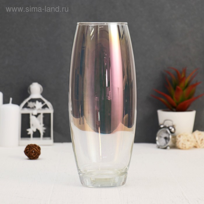 Ваза Ваза "Радуга" d-8см, 11х26см