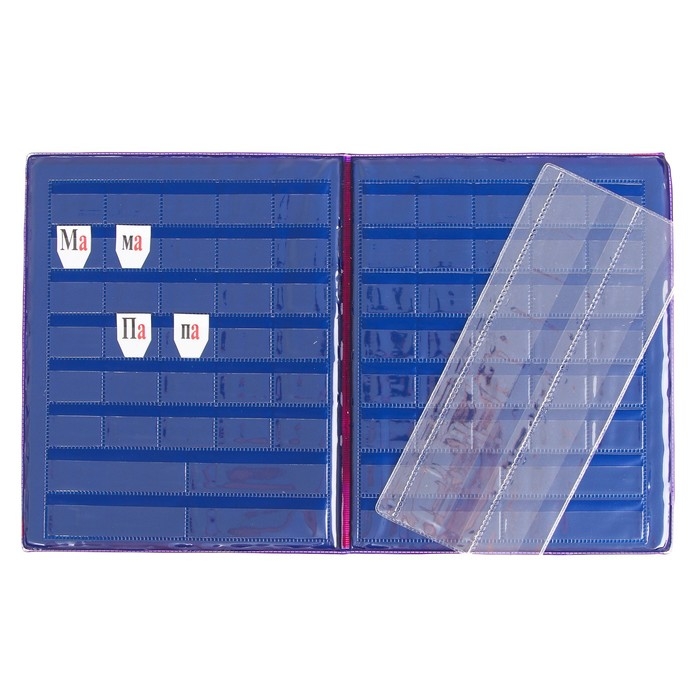 Касса букв, слогов и счета &laquo;Учим буквы и цифры&raquo;, А5, ПВХ, Paw Patrol