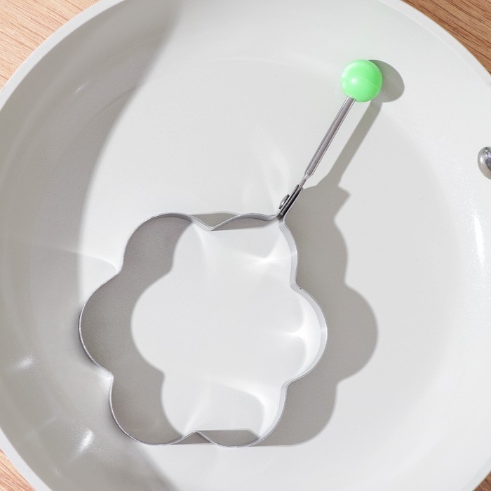 Форма для яичницы и оладий Доляна &laquo;Ромашка&raquo;