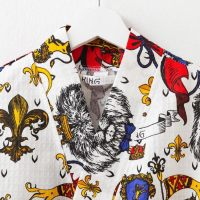 Халат мужской Этель "Настоящий мужчина" рукав 3/4, размер 58-60, вафля 200г/м2, 100% хлопок Халат мужской Этель "Настоящий мужчина" рукав 3/4, размер 58-60, вафля 200г/м2, 100% хлопок