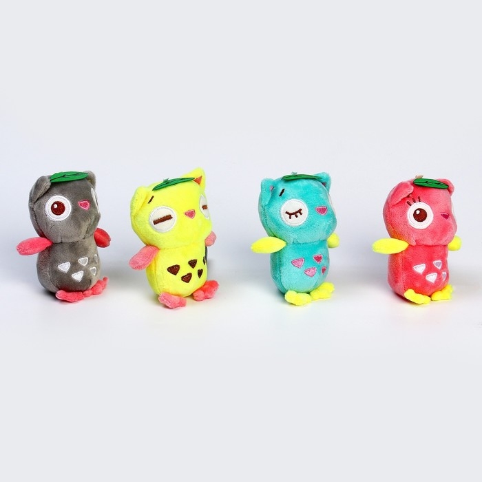 Мягкая игрушка &laquo;Сова&raquo;, МИКС