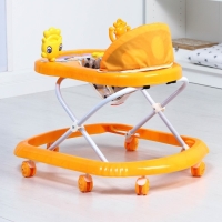 Ходунки &laquo;Солнышко&raquo;, звуковые эффекты, цвет оранжевый