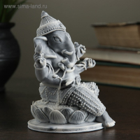 Сувенир "Ганеша на лотосе №1" 10,5см Сувенир "Ганеша на лотосе №1" 10,5см