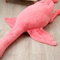 Мягкая игрушка &laquo;Фламинго&raquo;, 190 см, цвет розовый