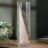 Ваза - цилиндр &laquo;Амелия&raquo; для цветов, прямая, 26,3 см, 1,1 л.