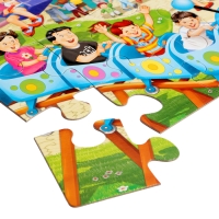 Макси-пазл &laquo;Парк развлечений&raquo;, 40 элементов