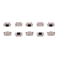 Кнопка брелка сигнализации Starline, набор 10 шт