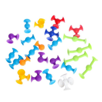 Конструктор &laquo;Забавные присоски&raquo;, 24 детали