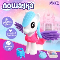 Пони &laquo;Модница&raquo; с аксессуарами, МИКС