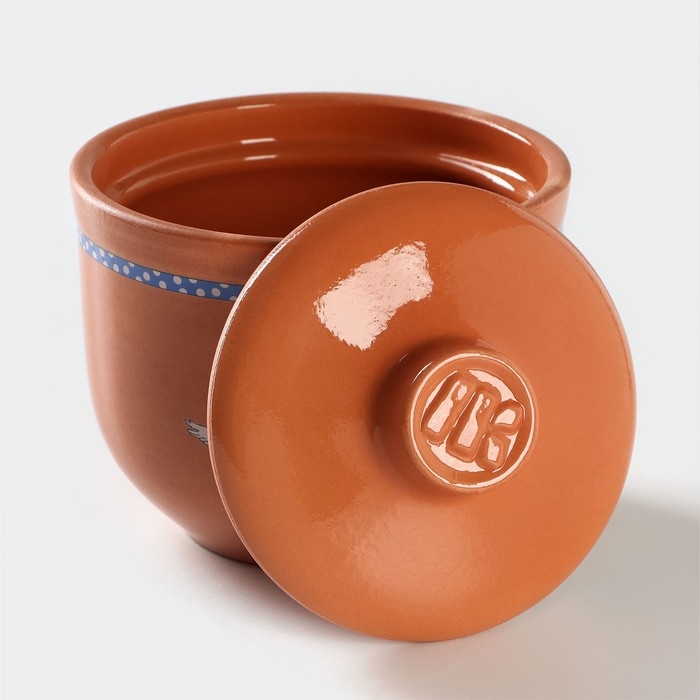 Горшочек &laquo;Гуси&raquo;, 700 мл