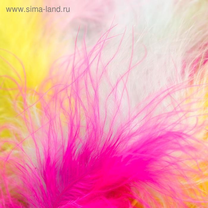 Перья декоративные страусиные, 10-12 см (набор 24 шт) 6 цветов, пастель, ассорти Перья декоративные страусиные, 10-12 см (набор 24 шт) 6 цветов, пастель, ассорти