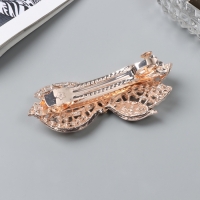 Заколка-автомат для волос "Джулиет галант" бант объём, 9 см, золото Заколка-автомат для волос "Джулиет галант" бант объём, 9 см, золото