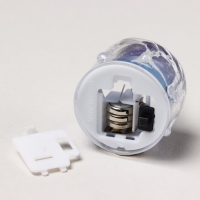 Электронная свеча новогодняя мод. СВ-21 &laquo;Новый год: Новогодняя&raquo;, 5 х 3,8 см