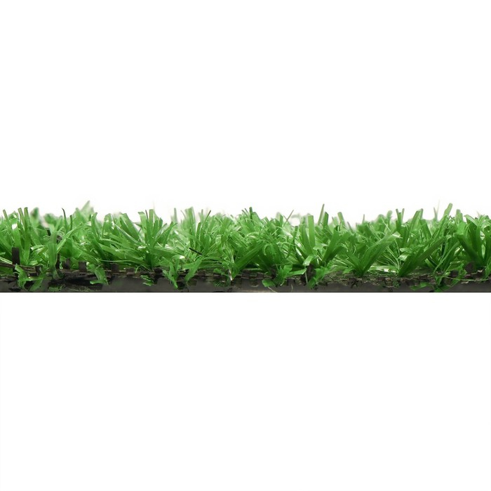 Газон искусственный, ворс 10 мм, 2 &times; 10 м, светло-зелёный, Greengo